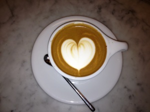 Cappuccino from Intelligencia Coffee, Chicago